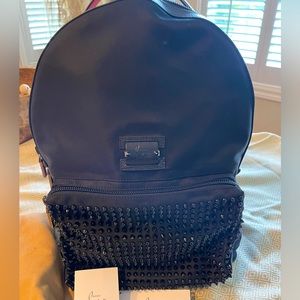 🔷 Christian Louboutin Calfskin Large Backpack 🔷